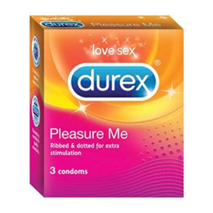 Picture of Durex Pleasure Me  3s x 12